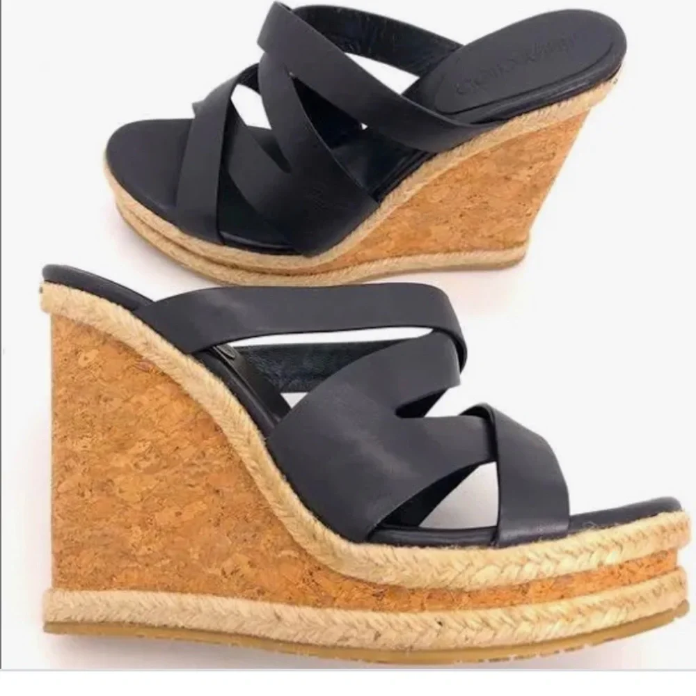 Jimmy Choo prisms wedge - Picture 1 of 5